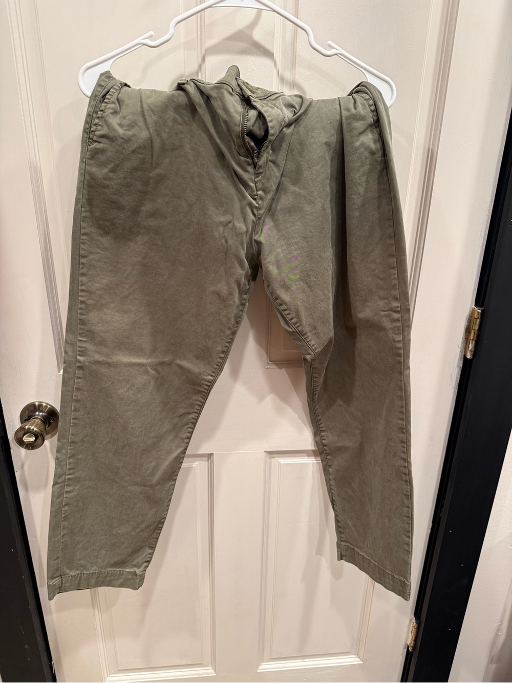 Nautica Olive Chino Pants